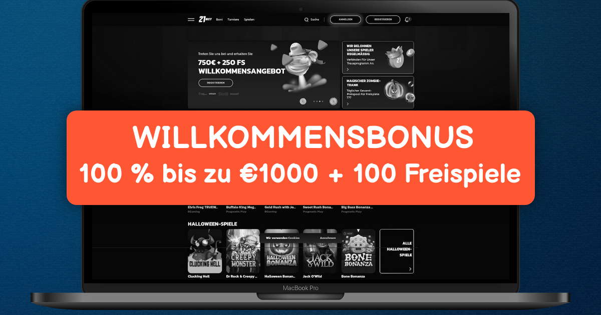 21Bit Casino Österreich - Live Casino Action